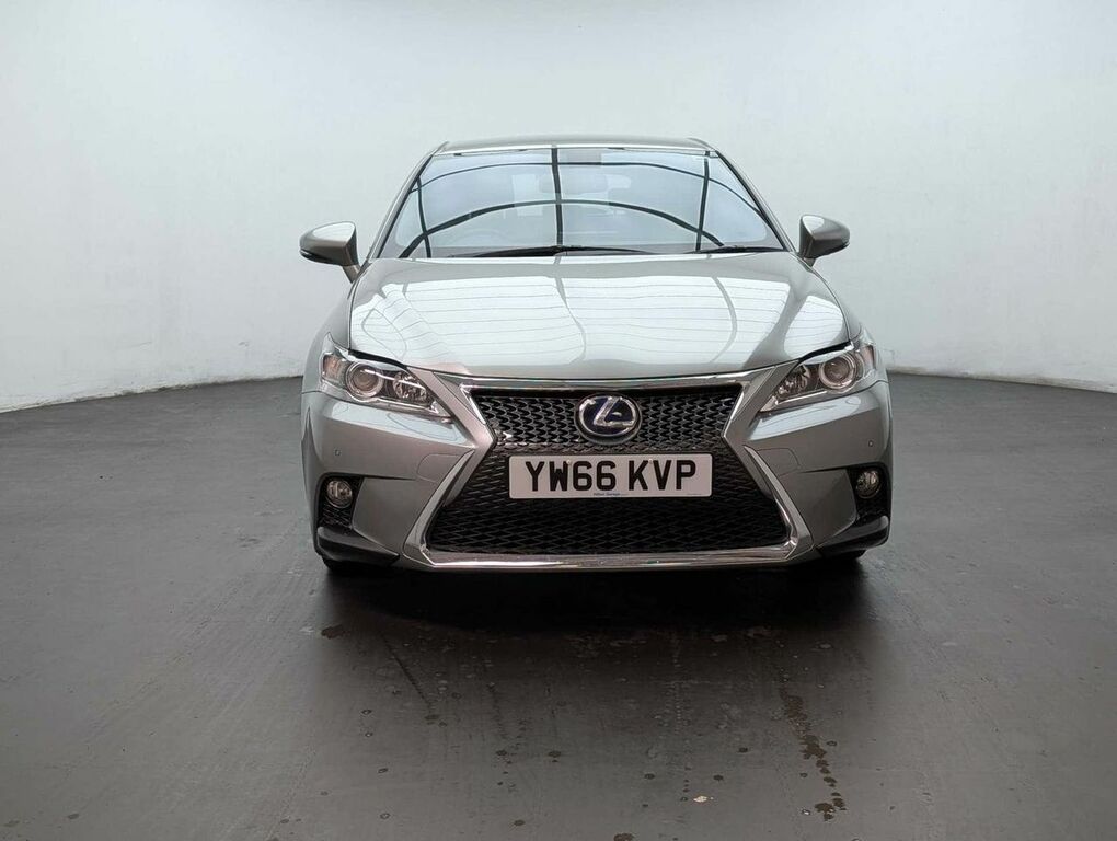 Lexus CT 1.8 Ct 200H F Sport Cvt YW66KVP Silver #3