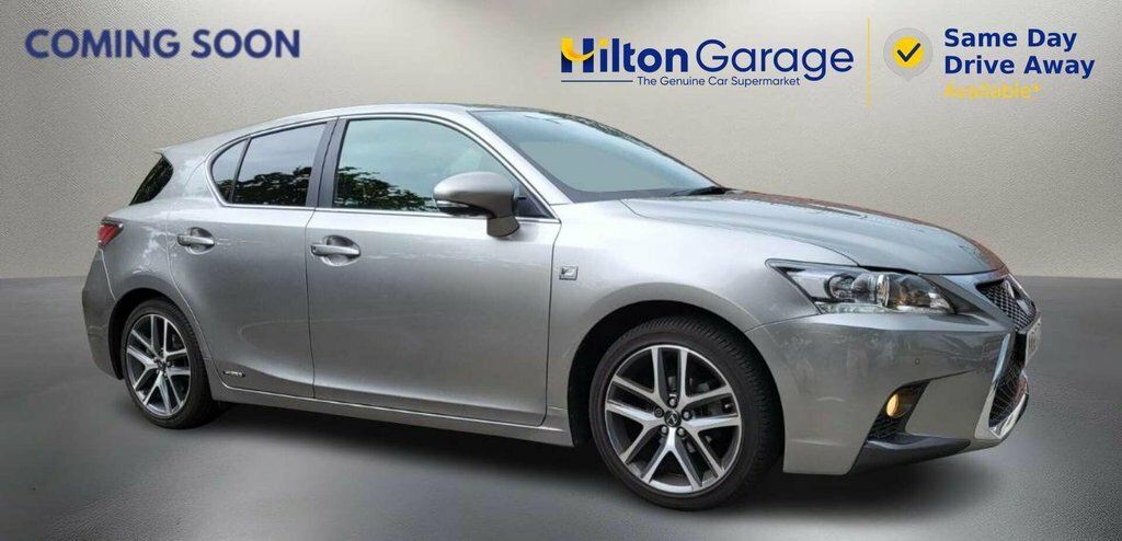 Lexus CT 1.8L F Sport Silver