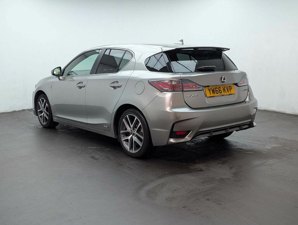 Lexus CT 1.8 Ct 200H F Sport Cvt YW66KVP Silver #6