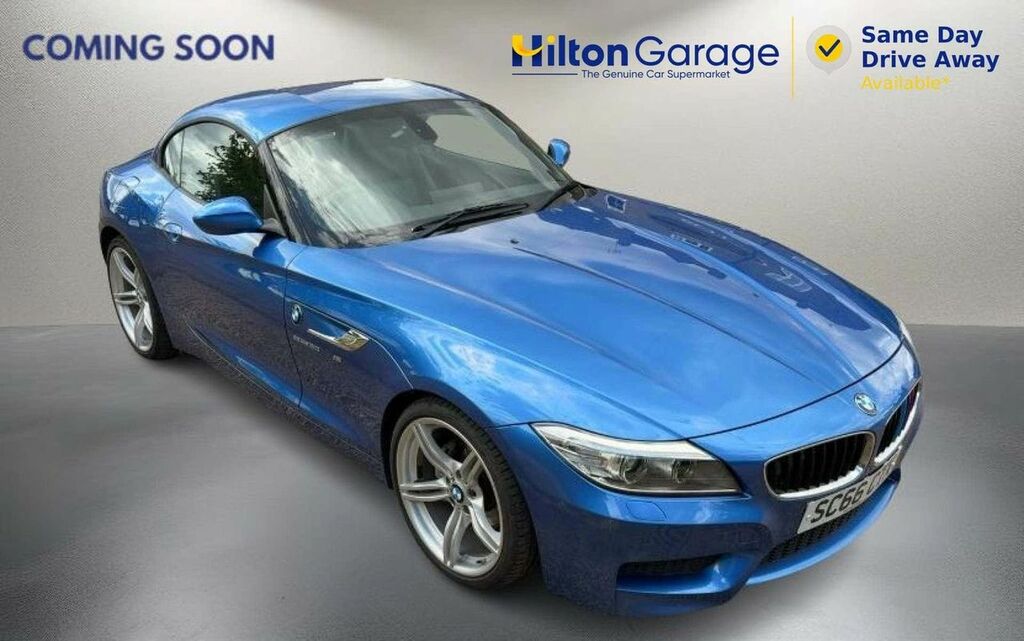 BMW Z4 2.0 Z4 Sdrive 20I M Sport Blue