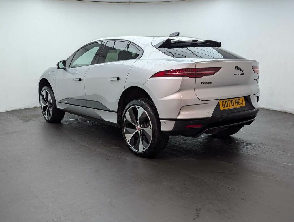 Jaguar I-Pace I-pace Ev400 Hse 4Wd B24CHH Silver #6