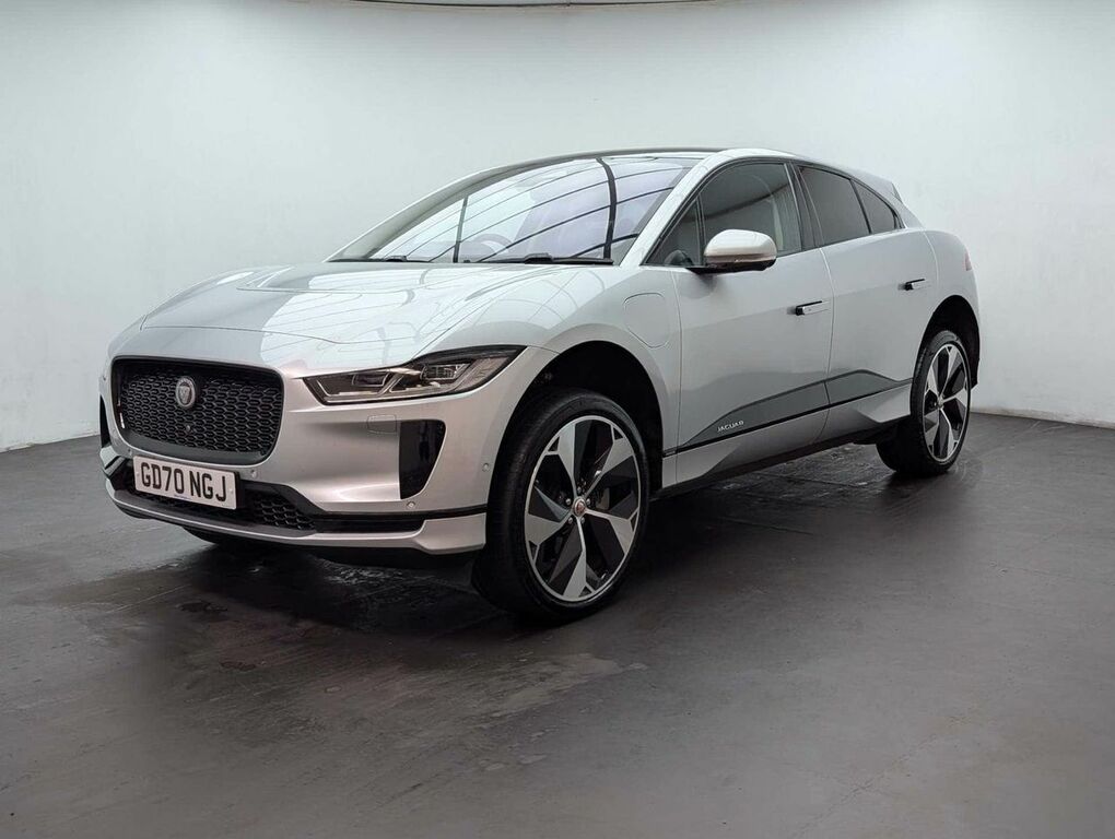 Jaguar I-Pace I-pace Ev400 Hse 4Wd B24CHH Silver #4