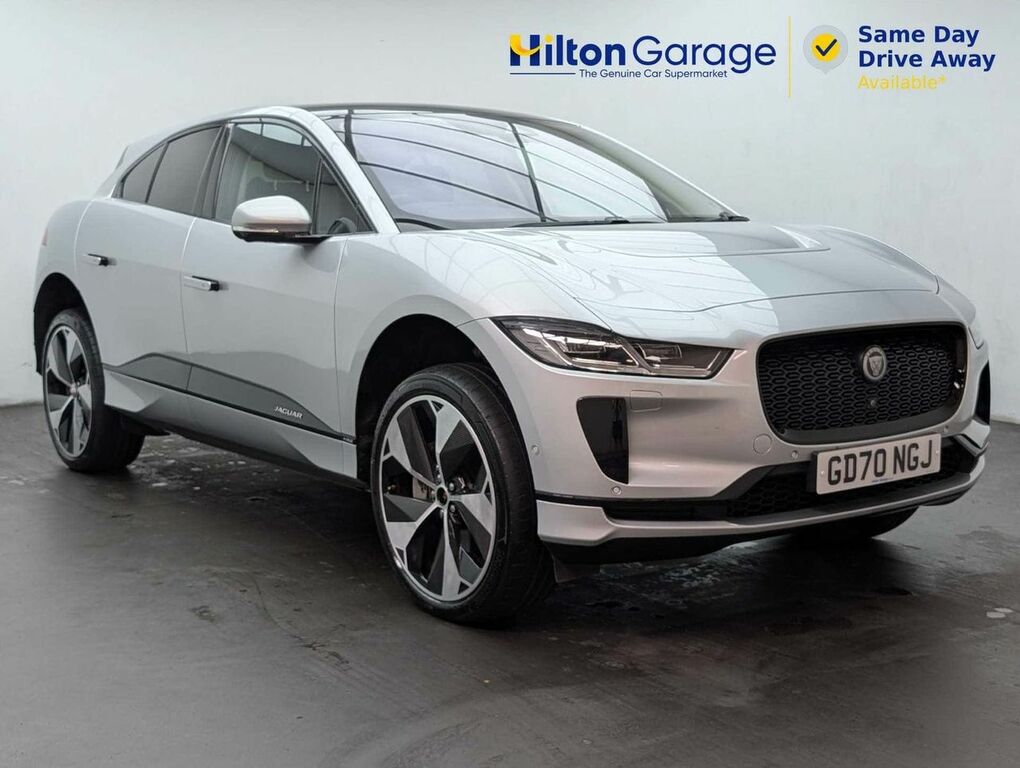 Jaguar I-Pace I-pace Ev400 Hse 4Wd Silver