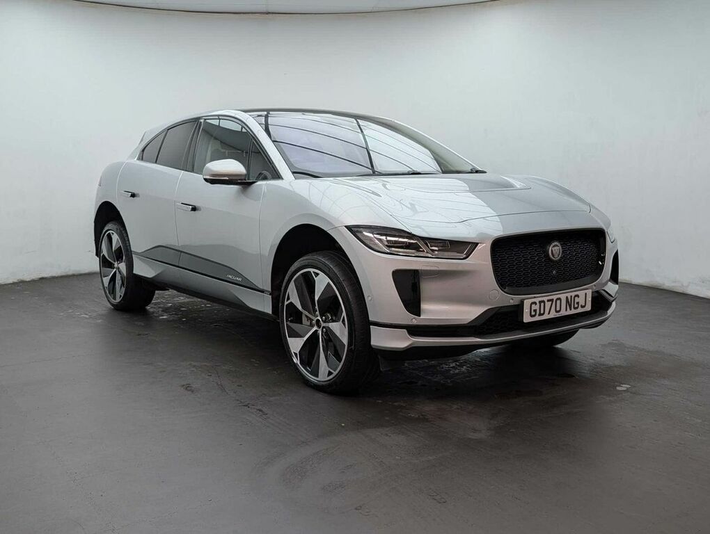 Jaguar I-Pace I-pace Ev400 Hse 4Wd B24CHH Silver #2
