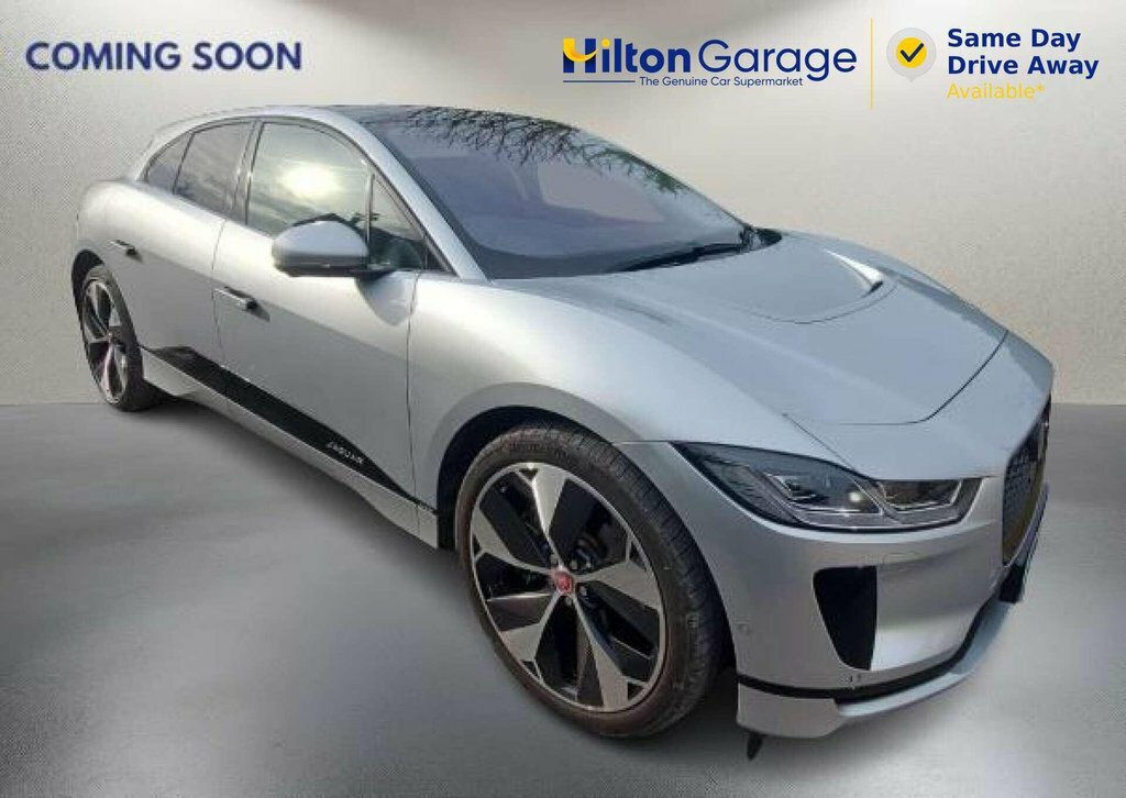 Jaguar I-Pace Suv Silver