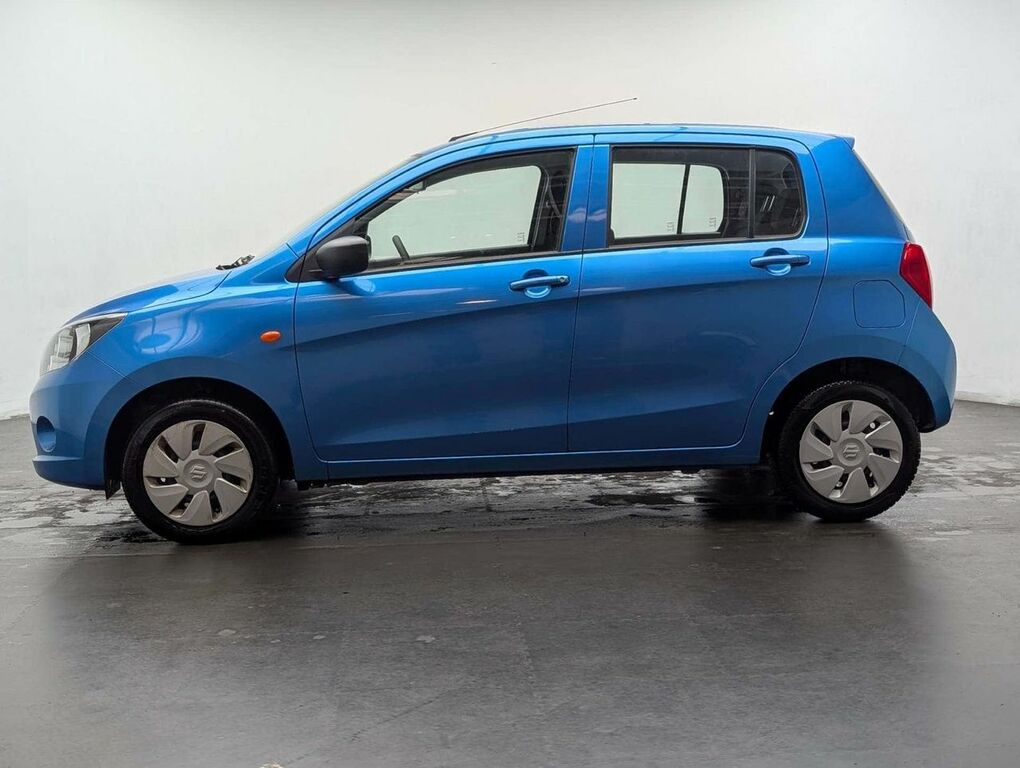 Suzuki Celerio 1.0 Celerio Sz2 Blue #5
