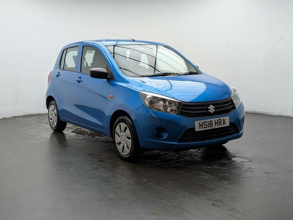 Suzuki Celerio 1.0 Celerio Sz2 Blue #2