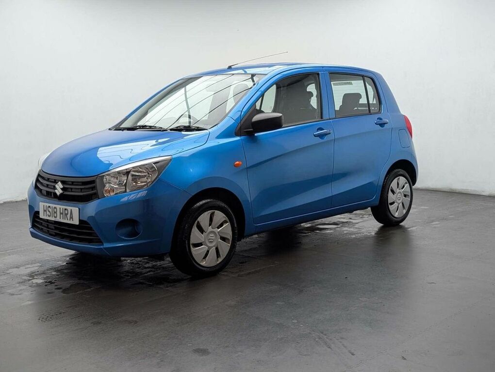 Suzuki Celerio 1.0 Celerio Sz2 Blue #4