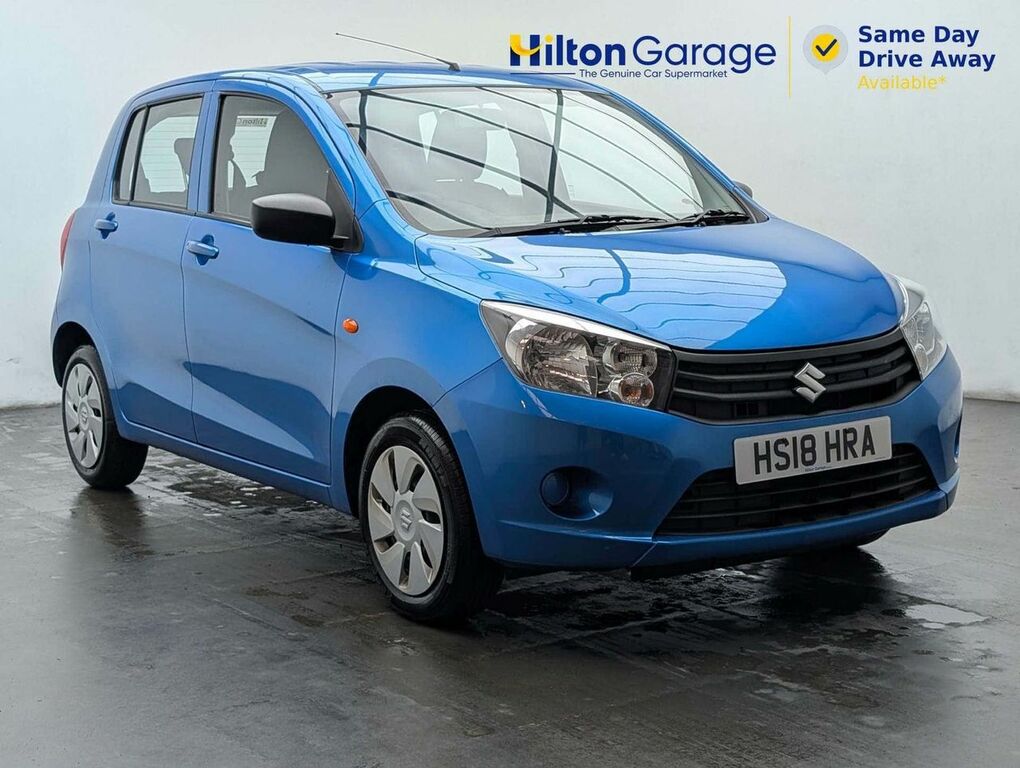 Suzuki Celerio 1.0 Celerio Sz2 Blue