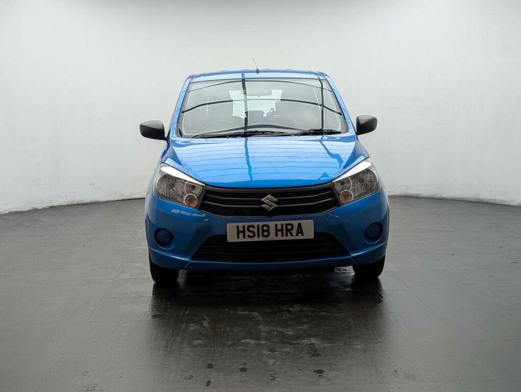 Suzuki Celerio 1.0 Celerio Sz2 Blue #3