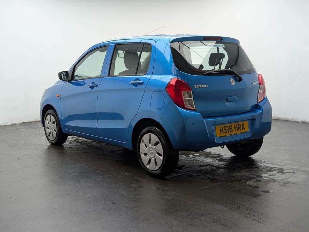 Suzuki Celerio 1.0 Celerio Sz2 Blue #6