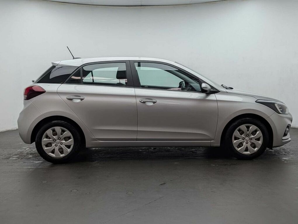 Hyundai I20 1.2 I20 S Connect Mpi MA20FEJ Silver #3