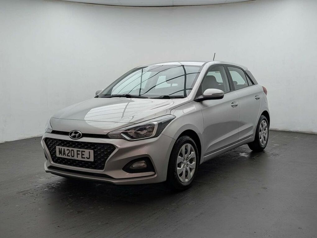 Hyundai I20 1.2 I20 S Connect Mpi MA20FEJ Silver #4