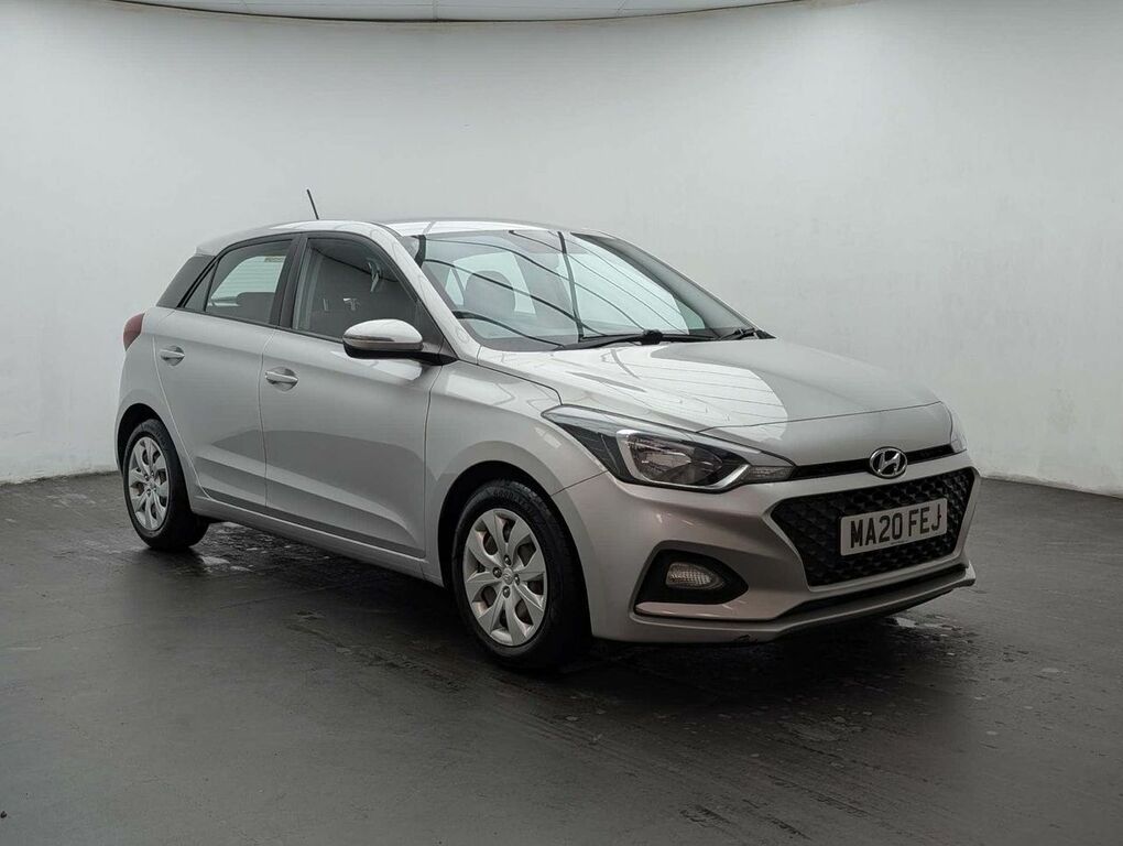 Hyundai I20 1.2 I20 S Connect Mpi MA20FEJ Silver #2