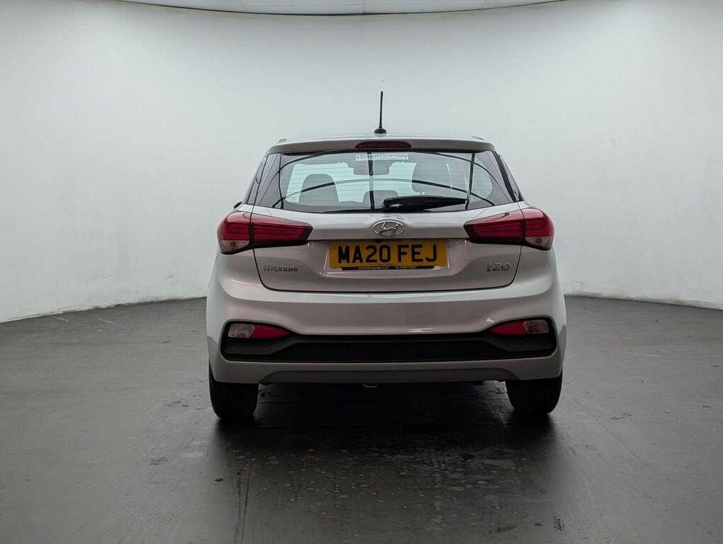 Hyundai I20 1.2 I20 S Connect Mpi MA20FEJ Silver #2