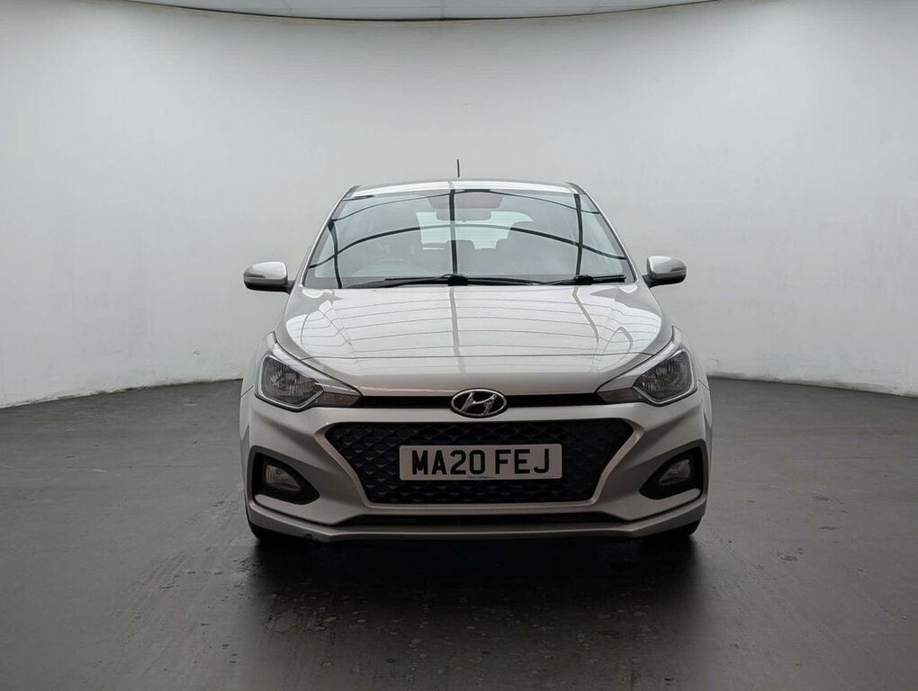 Hyundai I20 1.2 I20 S Connect Mpi MA20FEJ Silver #5