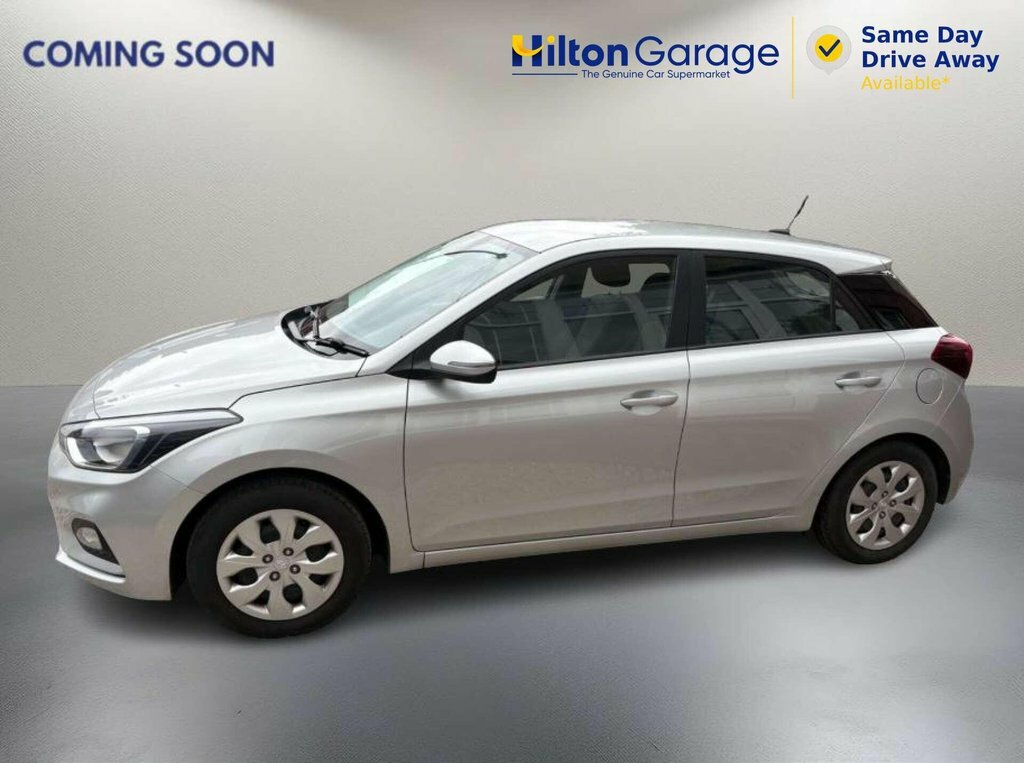 Hyundai I20 1.2L S Connect Silver