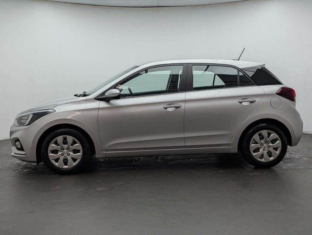 Hyundai I20 1.2 I20 S Connect Mpi MA20FEJ Silver #4
