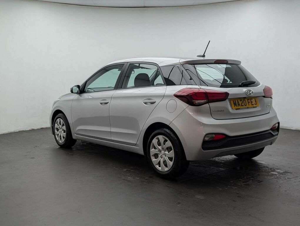 Hyundai I20 1.2 I20 S Connect Mpi MA20FEJ Silver #6