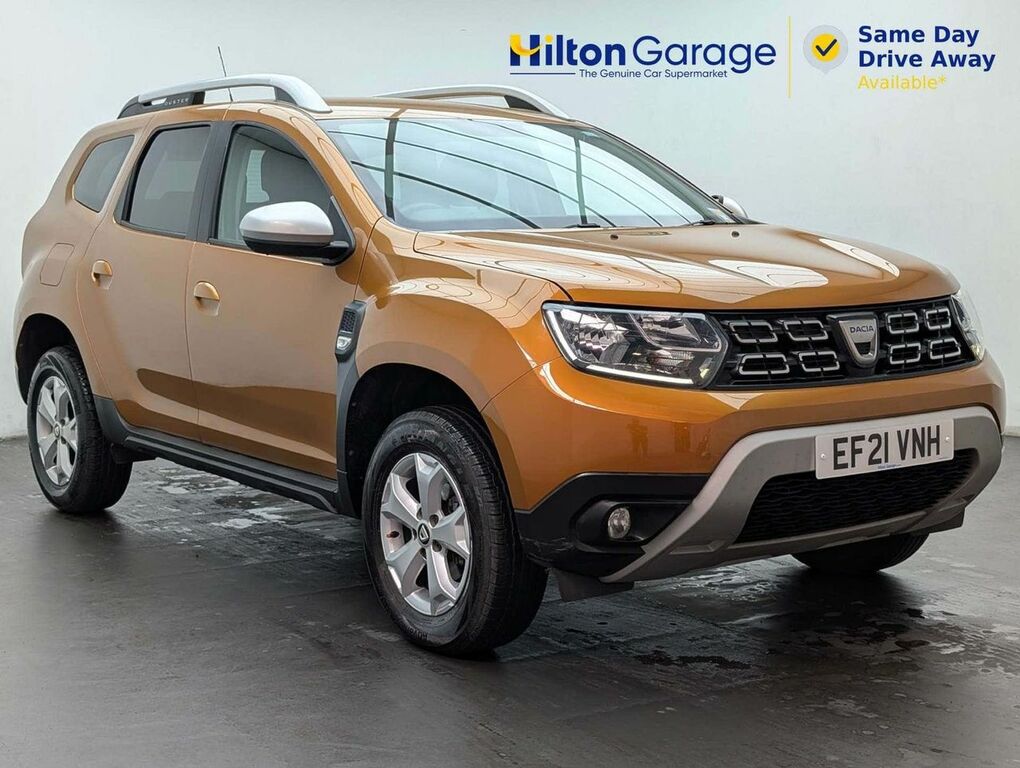 Dacia Duster 1.3 Duster Comfort Tce 4X2 EF21VNH Orange