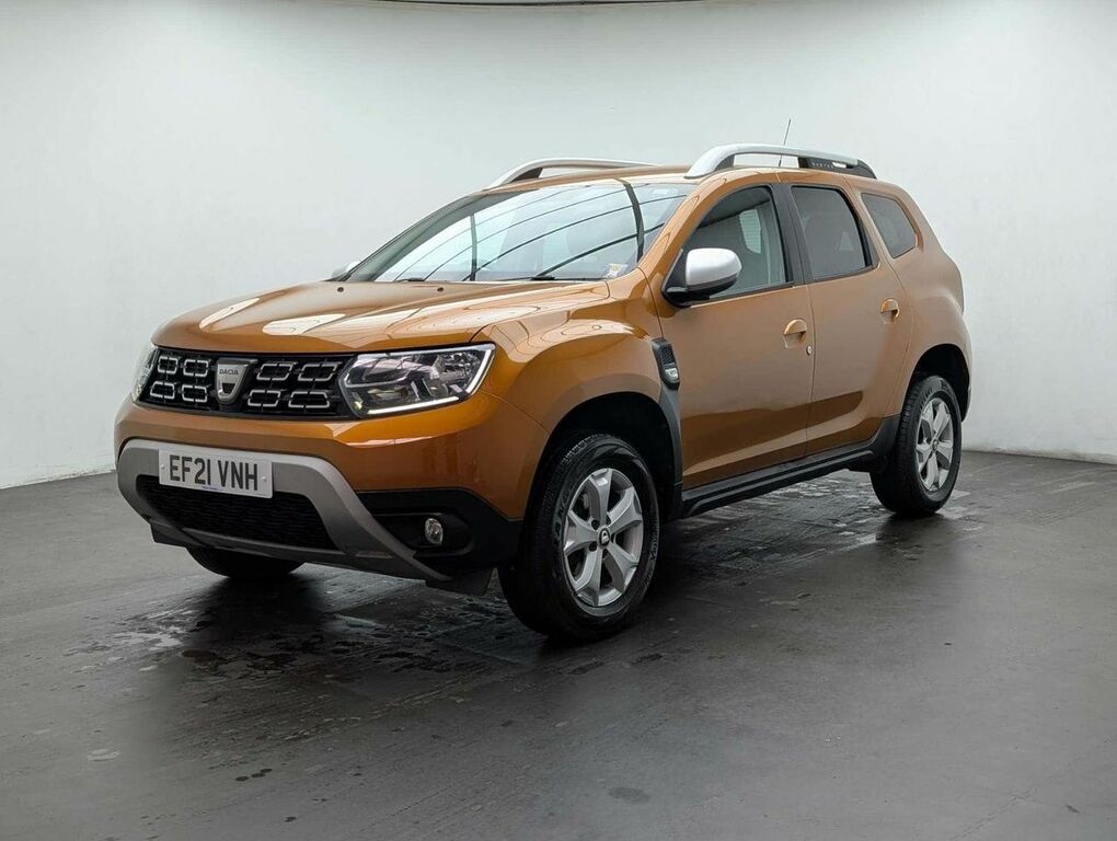 Dacia Duster 1.3 Duster Comfort Tce 4X2 EF21VNH Orange #4