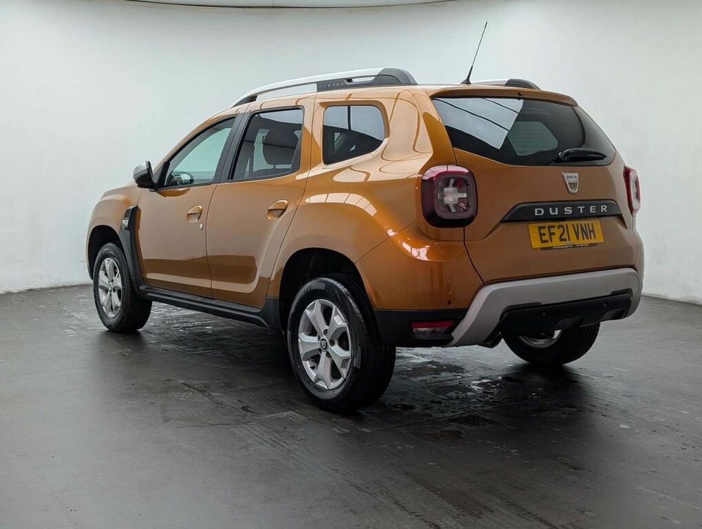 Dacia Duster 1.3 Duster Comfort Tce 4X2 EF21VNH Orange #6