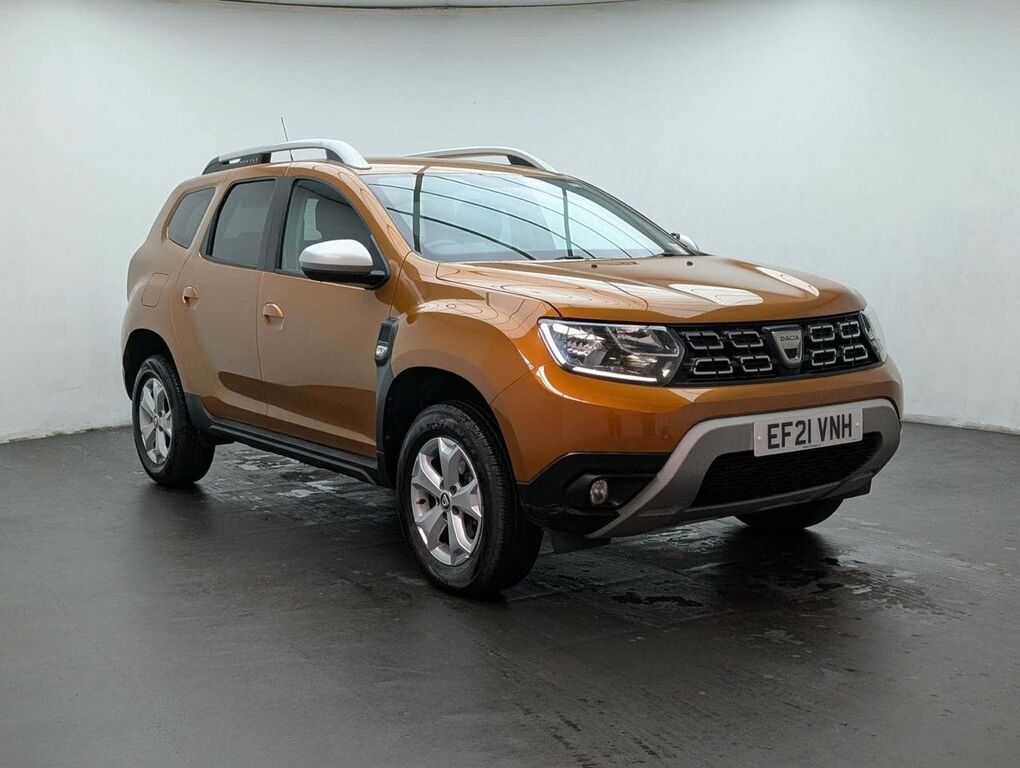 Dacia Duster 1.3 Duster Comfort Tce 4X2 EF21VNH Orange #2