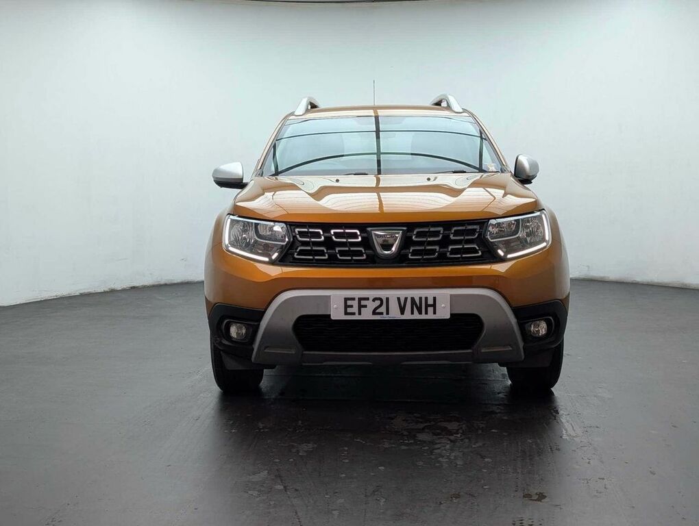 Dacia Duster 1.3 Duster Comfort Tce 4X2 EF21VNH Orange #3