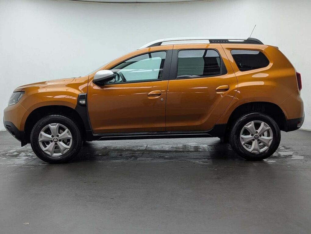 Dacia Duster 1.3 Duster Comfort Tce 4X2 EF21VNH Orange #5