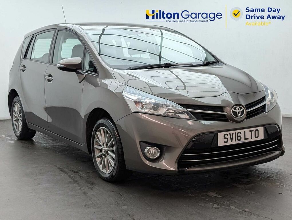 Toyota Verso 1.6 Verso Icon Tss Valvematic Brown