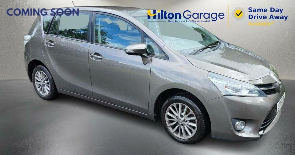 Toyota Verso 1.6 Verso Icon Tss Valvematic Brown
