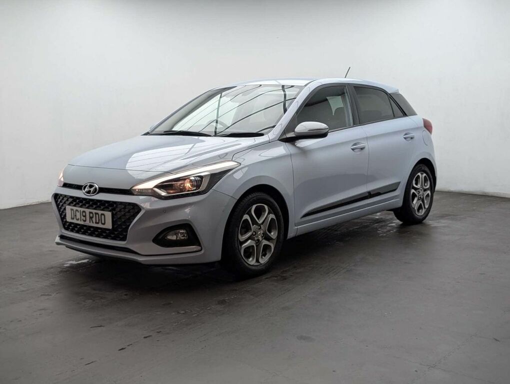 Hyundai I20 1.2 I20 Premium Nav Mpi DC19RDO Grey #4