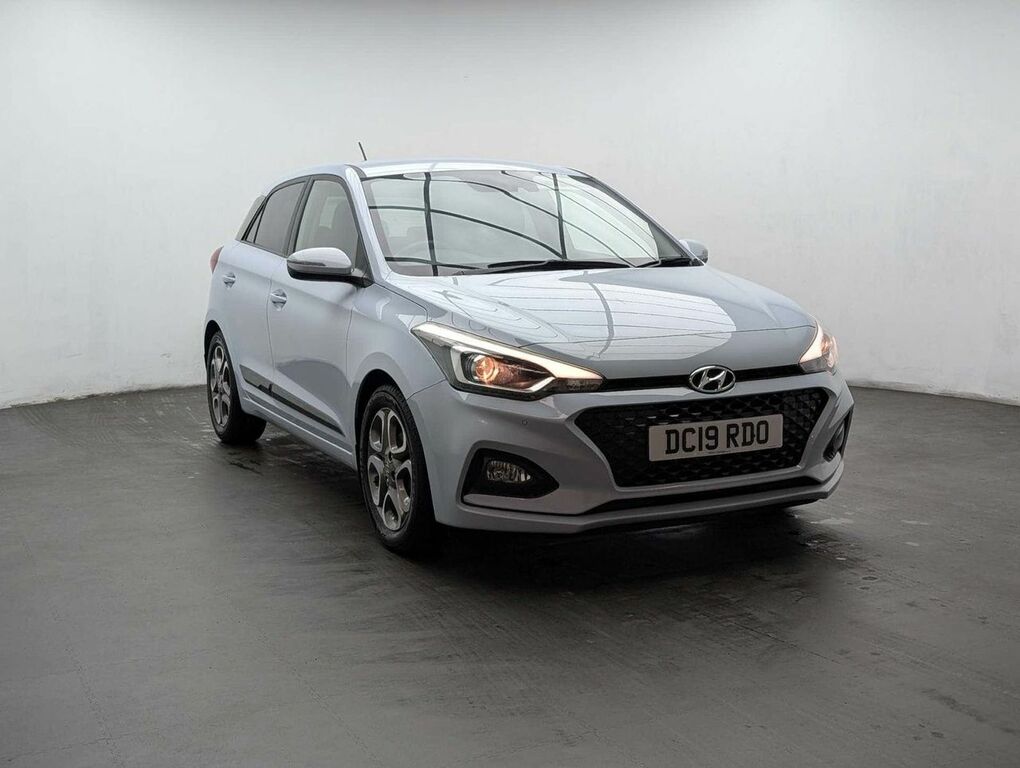 Hyundai I20 1.2 I20 Premium Nav Mpi DC19RDO Grey #2