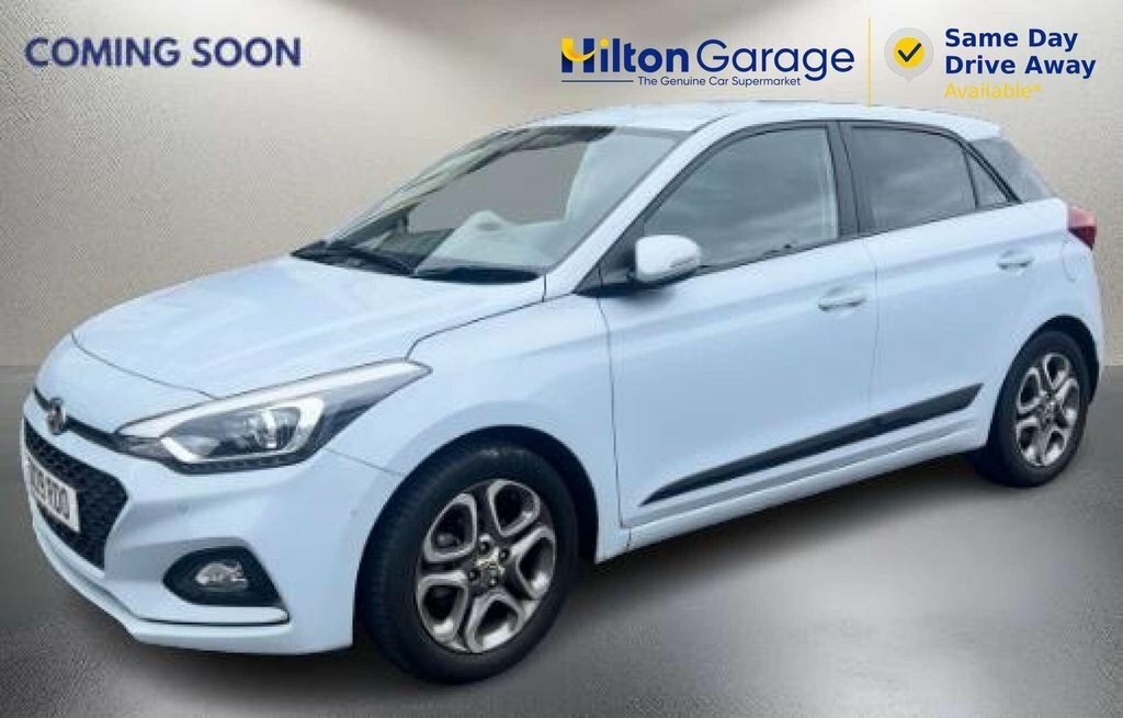 Hyundai I20 1.2L Premium Nav Grey