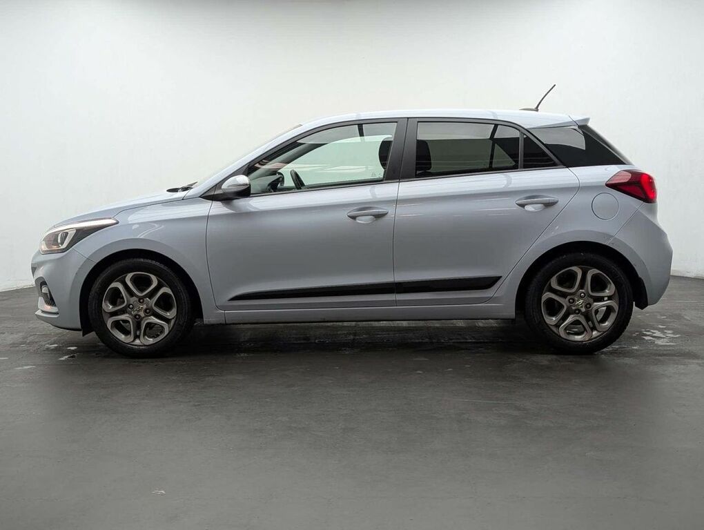 Hyundai I20 1.2 I20 Premium Nav Mpi DC19RDO Grey #5