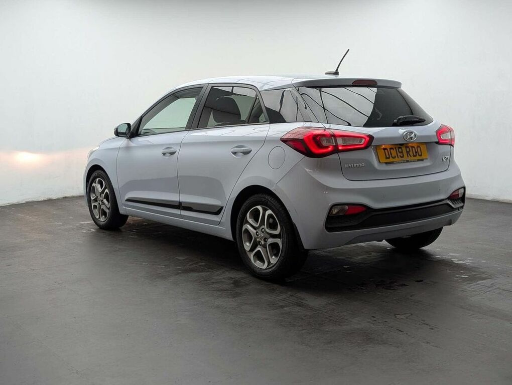 Hyundai I20 1.2 I20 Premium Nav Mpi DC19RDO Grey #6