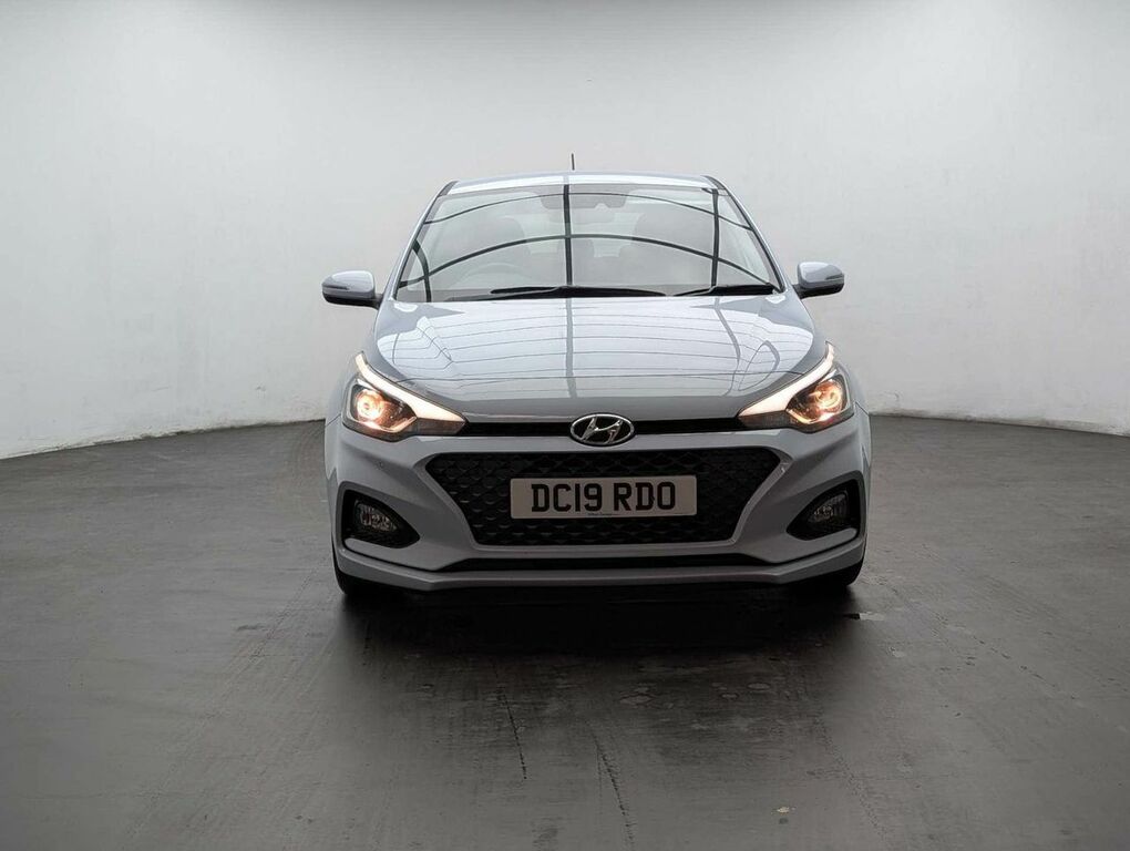 Hyundai I20 1.2 I20 Premium Nav Mpi DC19RDO Grey #3