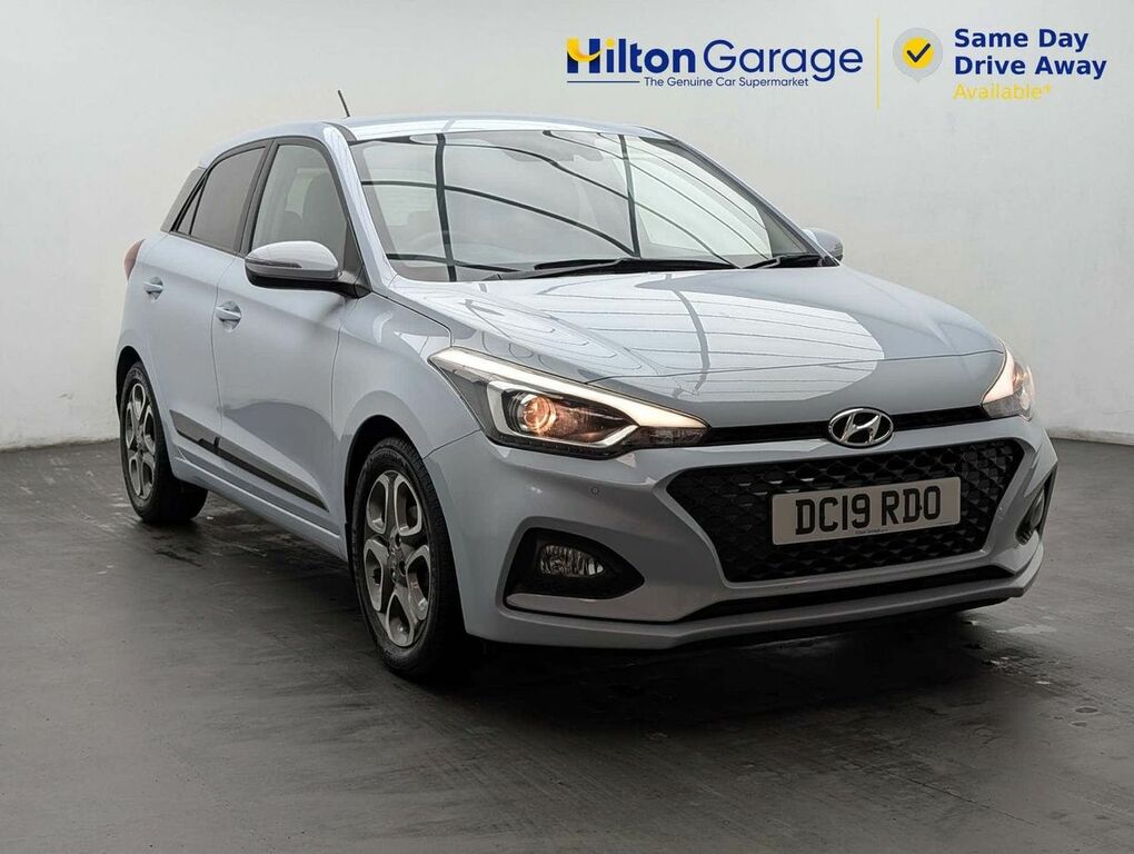 Hyundai I20 1.2 I20 Premium Nav Mpi DC19RDO Grey
