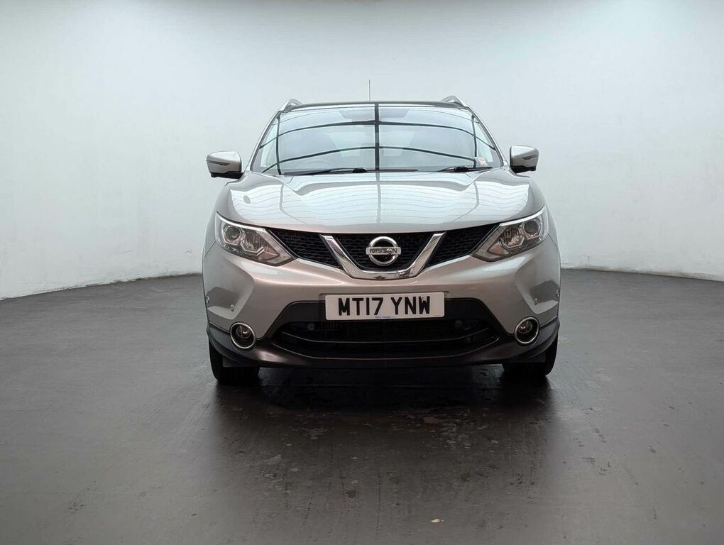 Nissan Qashqai 1.2 Qashqai Tekna Dig-t Silver #3