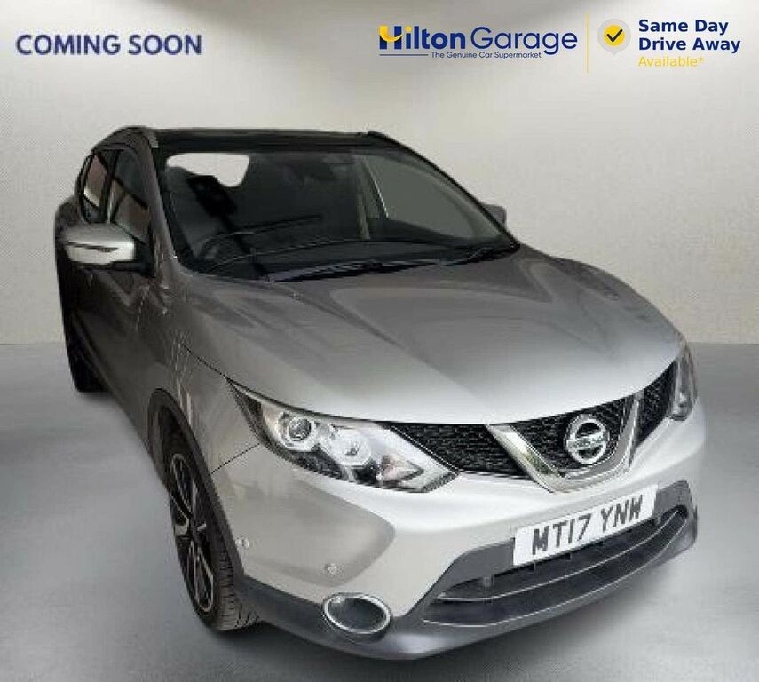 Nissan Qashqai 1.2 Qashqai Tekna Dig-t Silver
