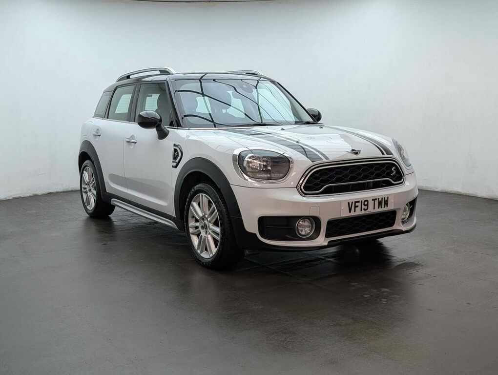 Mini Countryman 2.0 Countryman Cooper S Exclusive VF19TWW White #2