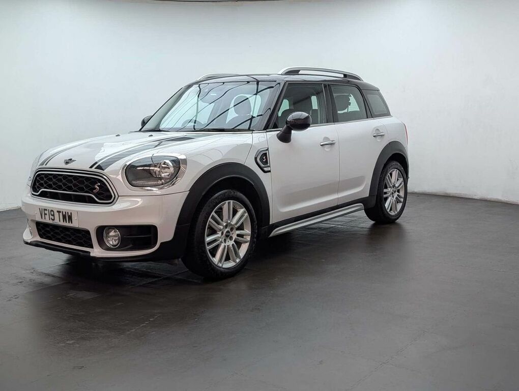 Mini Countryman 2.0 Countryman Cooper S Exclusive VF19TWW White #4