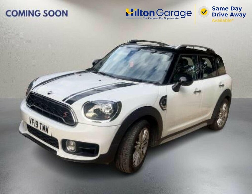 Mini Countryman 2L Cooper S Exclusive White