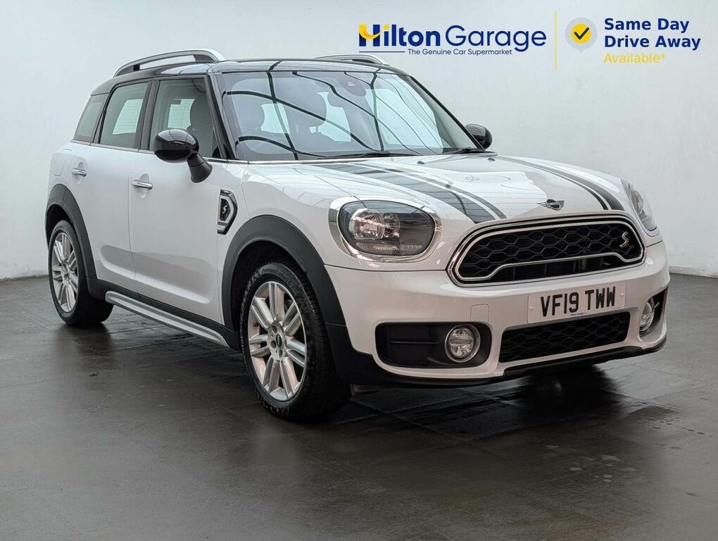 Mini Countryman 2.0 Countryman Cooper S Exclusive White