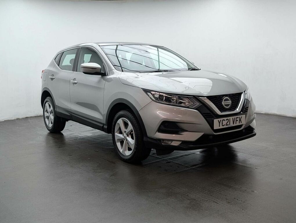 Nissan Qashqai 1.3 Qashqai Acenta Premium Dig-t YC21VFK Silver #2