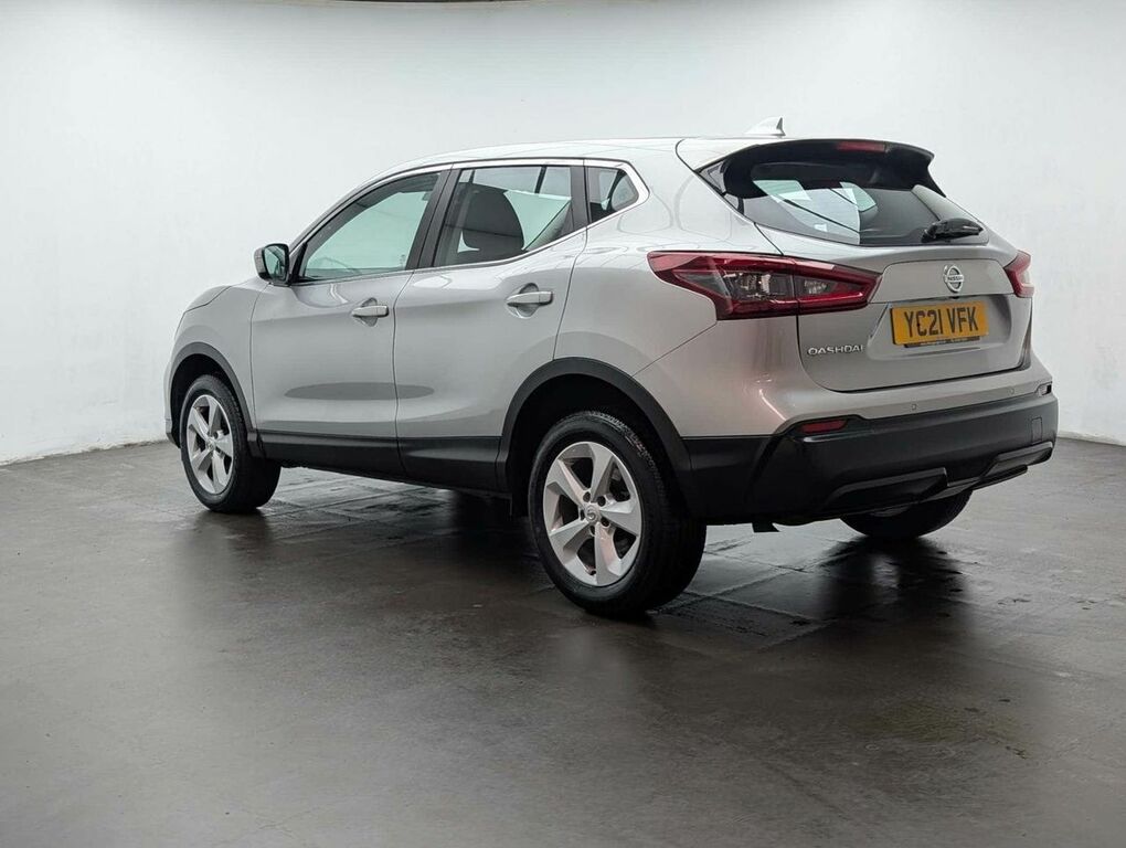 Nissan Qashqai 1.3 Qashqai Acenta Premium Dig-t YC21VFK Silver #6