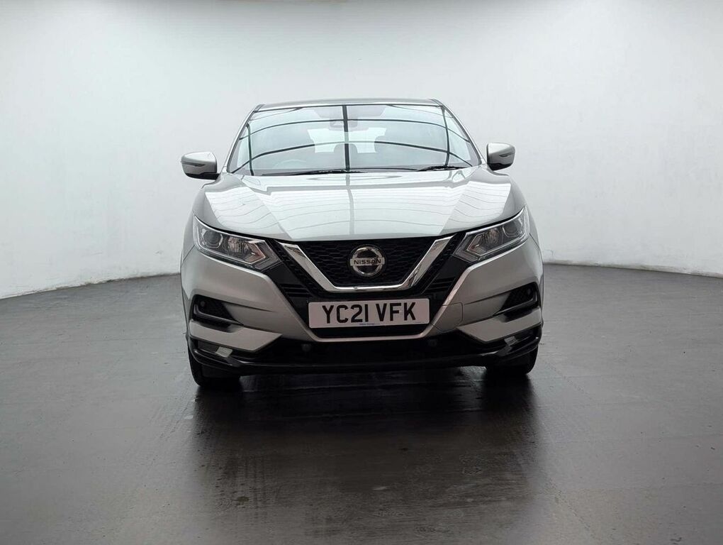 Nissan Qashqai 1.3 Qashqai Acenta Premium Dig-t YC21VFK Silver #3
