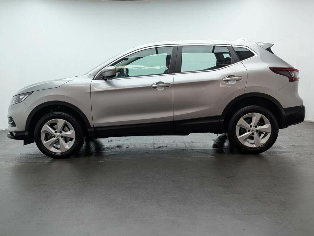 Nissan Qashqai 1.3 Qashqai Acenta Premium Dig-t YC21VFK Silver #5