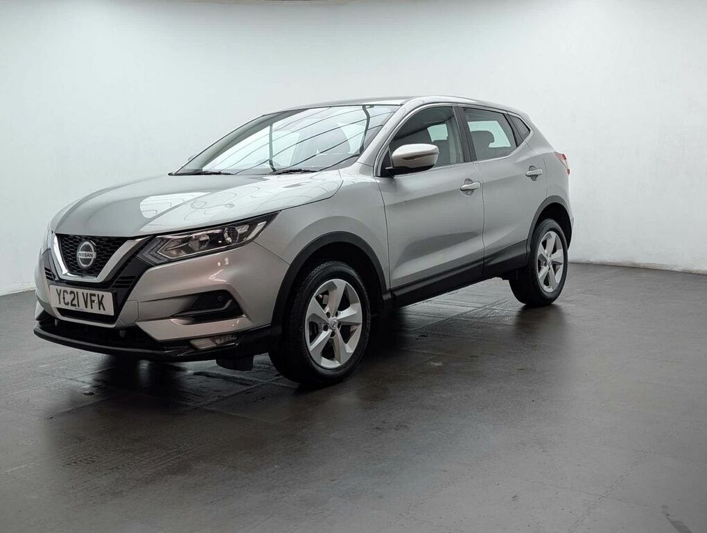 Nissan Qashqai 1.3 Qashqai Acenta Premium Dig-t YC21VFK Silver #4