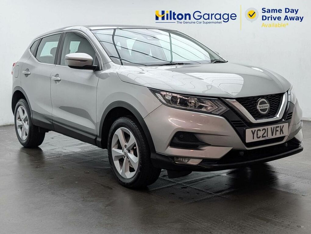 Nissan Qashqai 1.3 Qashqai Acenta Premium Dig-t YC21VFK Silver
